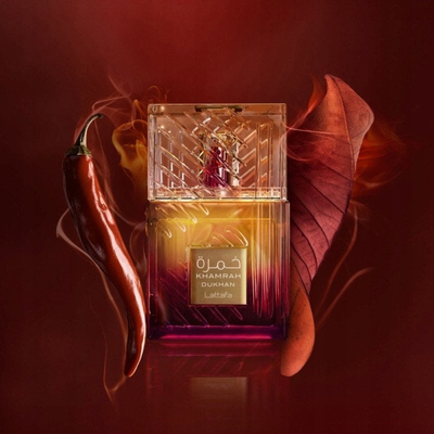 Eau de Parfum Lattafa Khamrah Dukhan, 100ml