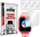 Mbrojtëse ekrani GrizzGlass Grizz Hydrogel Film, për Garett Kids Life Max 4G RT, transparente