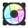 Ventilator PC Darkflash DR08, 120mm, PWM A-RGB, i zi
