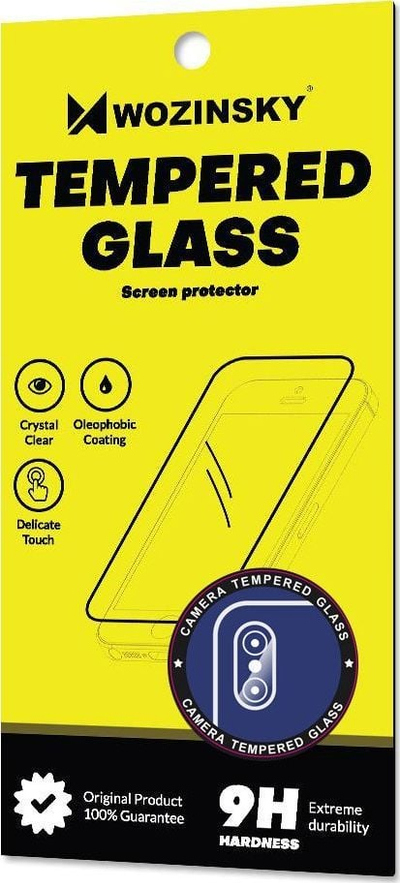 Qelq mbrojtës kamere Wozinsky për Huawei Mate 20 Pro, xham i temperuar 9H, 0.26mm, transparent