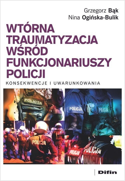 Психолошка книга Секундарна травматизација кај службеници, секундарна траума, професионално издание, повеќебоен печат