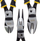 Set pensesh Stanley FATMAX FMHT0-72415, 3 copë, çelik karboni