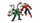 Set lodër LEGO Marvel 76338 Mech Battle Spider-Man vs Doc Ock, për fëmijë 6+