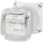 Kuti derivacioni Hensel DK 0404 GZ, 104x104x70mm, IP66, gri