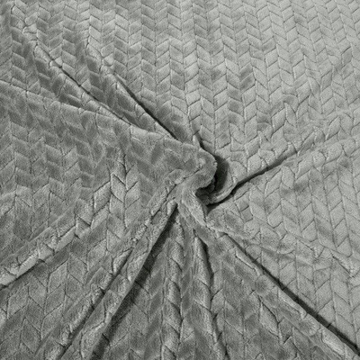 Batanije Eurofirany 335309, mikrofiber, 200x220 cm, gri
