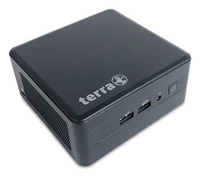 Mini PC Wortmann AG TERRA 1009994, i3-1315U, 500GB, e zezë