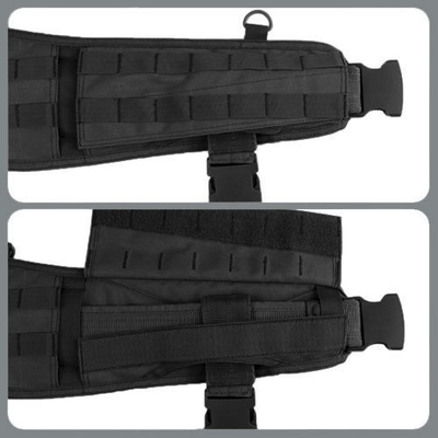 Rrip taktik Condor Outdoor Gen II Battle Belt 241 002, madhësia M, ngjyrë e zezë