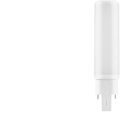 Llambë LED Ledvance DULUX D/E13 PLC-E, 6W, 3000K, e bardhë