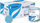 Letër kuzhine Lucart Strong Blue Towel In A Roll, 155 m, 6 role, blu