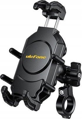 Mbajtëse telefoni për biçikletë Ulefone Armor Mount Pro, 5.4\"-7.2\", e zezë