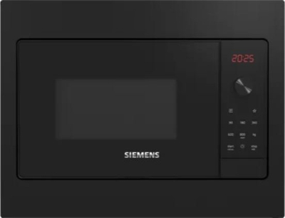 Mikrovalë e integruar SIEMENS BF523LMB3, 800W, me programe automatike, e zezë