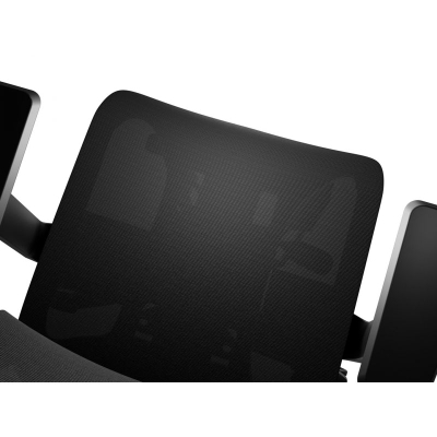Karrige gaming Genesis ASTAT 700 G2, rrjetë PureFlowPLUS, mbështetëse krahu 3D, e zezë