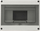 Panel elektrik sipërfaqësor Marlanvil 92.08, 8 module, IP65, gri