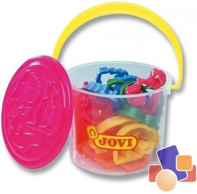 Set forma modeluese Trussart Designs, 24 copë, plastikë, shumëngjyrëshe