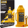 Krik hidraulik JCB TH91204, 12T, lartësi ngritje 227 457 mm, i verdhë