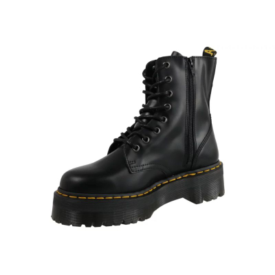 Çizme Dr. Martens Jadon 15265001, lëkurë, me platformë, të zeza