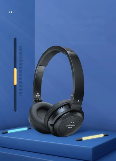 Kufje SoundMAGIC P23BT, Bluetooth 5.0, mbi vesh, të zeza