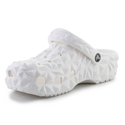 Кломпи Crocs Classic Geometric Clog 209563-100, Croslite, бели