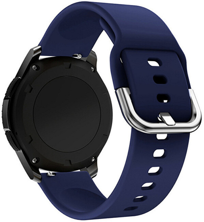 Rrip ore 4wrist Samsung, i kaltër, 22 mm