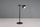 Lampë tavoline Reality Leuchten Maxima, LED, 41cm, e zezë