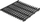 Mbështetëse lavamani Brabantia Silicone Sink Mat 302589, silikon, e gri e errët