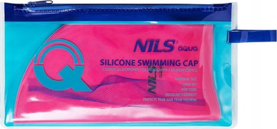 Kapuç noti silikoni NILS AQUA Nils Extreme NQC PK01, madhësi e vetme, rozë