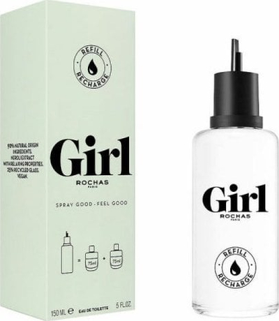 Parfum Rochas Girl Eau de Toilette, 150ml refill për goca