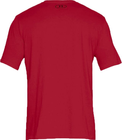 Bluzë sportive Under Armour Left Chest Logo, HeatGear, për burra, e kuqe