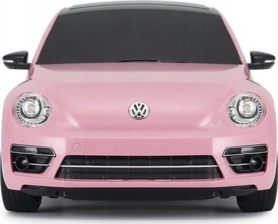 Играчка автомобил со далечински управувач Rastar Volkswagen Beetle R/C, размер 1:14, LED светла, жолта