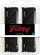 Memorie Kingston Fury Beast RGB, DDR4, 32 GB, 3200 MHz, CL16, KF432C16BB2AK2/32