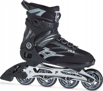 Patina inline Fila Argon 84 010621210, rrota 84 mm, nr. 41, të zeza