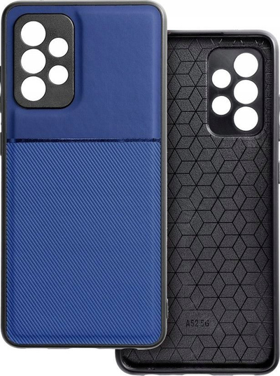 Kapak telefoni Forcell Noble për Samsung Galaxy S24 Plus, i butë, mat, i zi