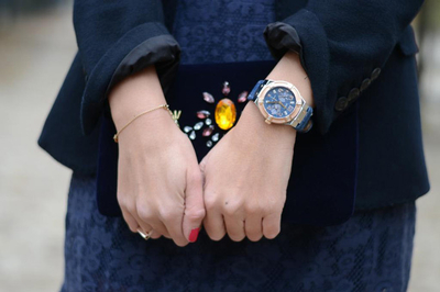Orë dore Guess Jet Setter W0289L1