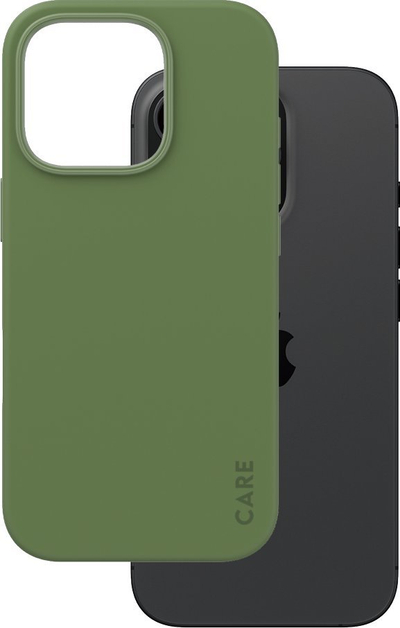 Mbështjellës telefoni CARE by PanzerGlass Fashionable Case, për iPhone 16 Pro, kompatibil me MagSafe, transparent