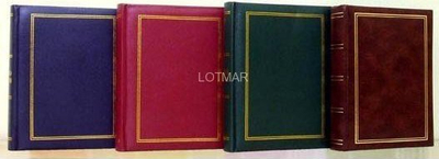 Album fotografish Lotmar Viny 1, me xhepa të qepur, kopertinë vinyl, shumëngjyrësh