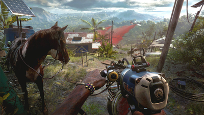Loja PS4 Ubisoft Far Cry 6 Yara Edition, FPS, një lojtar