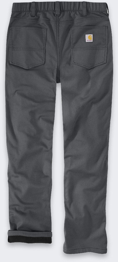 Pantallona pune Carhartt Force Relaxed Fit Utility, të mbushura, për burra, gri Shadow