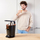 Shtrydhëse agrumesh elektrike Taurus SQ600X Easy Press 600, 600W, 650 ml, e zezë