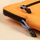 Futrollë Native Union Ultralight Sleeve për MacBook 14", rezistente ndaj ujit, e portokalltë
