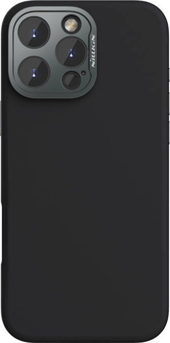 Kapak telefoni NILLKIN për iPhone 16 Pro Max 16 Pro, magnetik, me mbrojtje kamere dhe bravë, i zi