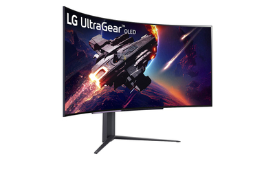 Monitor LG UltraGear, 45", WQHD, 240Hz, 0.03ms, OLED, i zi