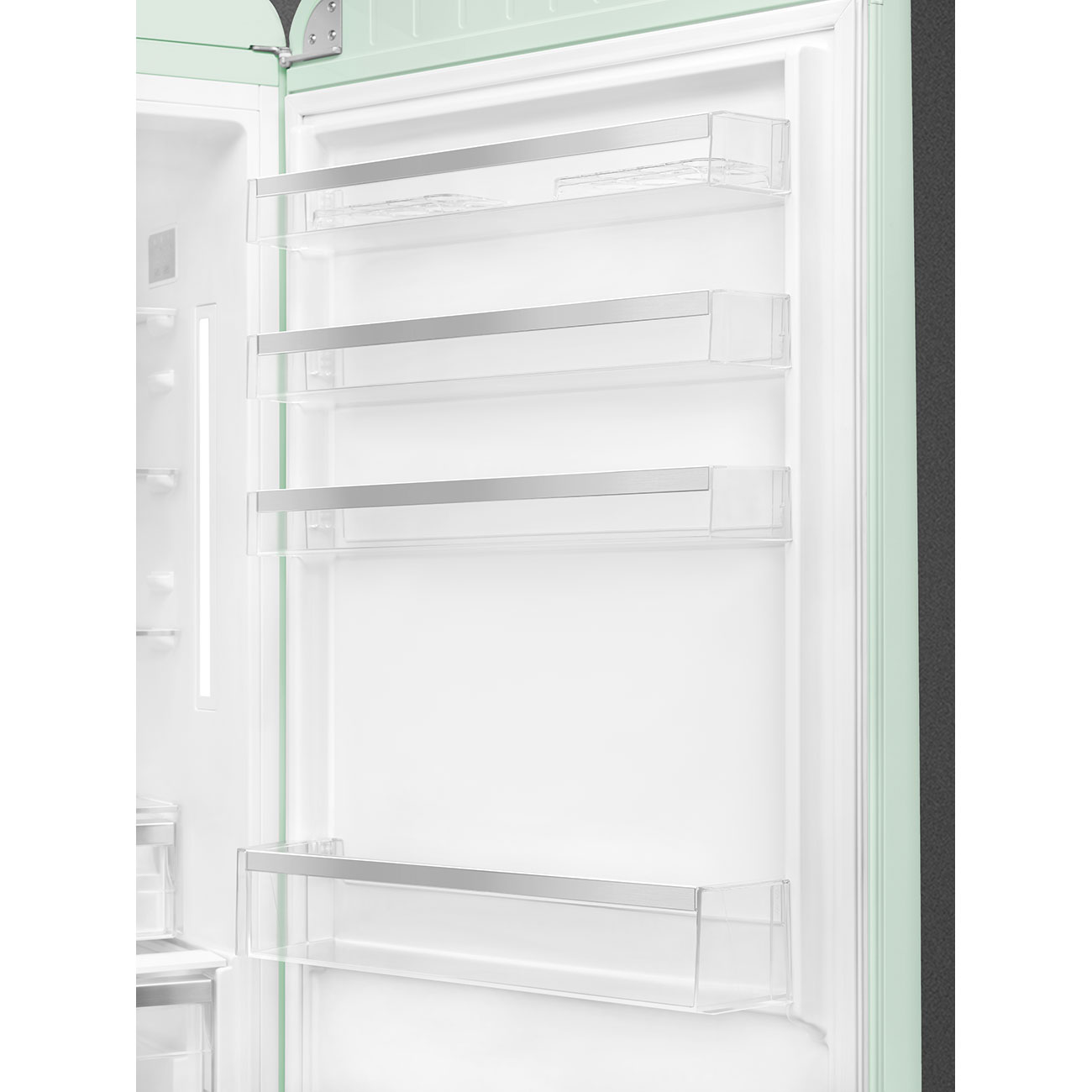 Frigorifer SMEG 50's style FAB38RPG5, 127 W, i gjelbër pastel 5
