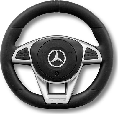 Makinë për fëmijë Milly Mally - MERCEDES-AMG C63 Coupe, e zezë