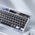 Tastierë Dux Ducis CK Series, wireless, RGB, transparente