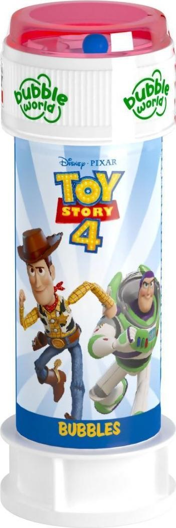 Играчка меурчиња Toy Story 4 Bubbles, раствор за меурчиња, за деца
