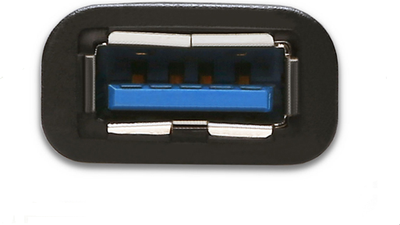 Adapter USB I-TEC U31TYPEC, USB-C në USB 3.1, i zi