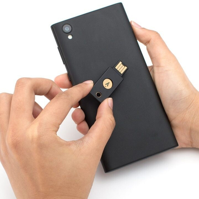 USB-A YubiKey 5C NFC