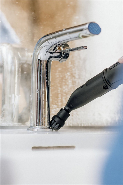Fshesë me avull Karcher SC 5 EasyFix 1.512-660.0, e bardhë