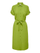 Fustan për femra Jacqueline de Yong Regular Fit, i gjelbër