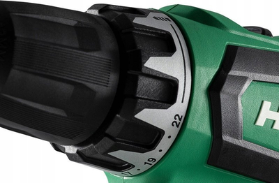 Kaçavidë pa kabllo Hikoki DS18DFWQZ, 18V, 2.0Ah, jeshile